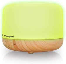 HUA 4000 – Umidificatore a Ultrasuoni Diffusore Di Oli Essenziali, 400 ML Di Cap