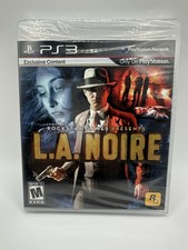Giochi L.A. Noire PS3 Rockstar