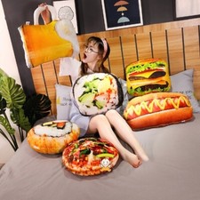 Cuscini snack peluche cibo 3d - cuscini,