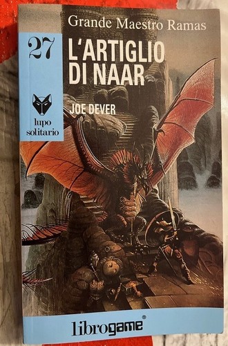Librogame artiglio di naar - l'artiglio,