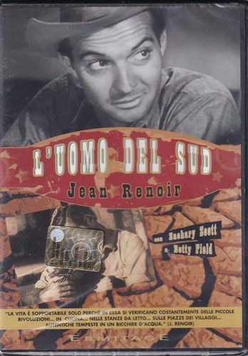 Dvd uomo del sud jean - dvd, di
