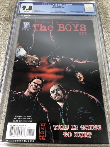 The boys cgc 1st butcher - 1st,