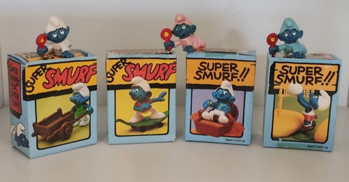 Puffi smurfs super puffo - puffi,