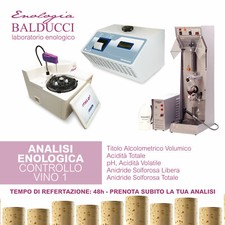 PACCHETTO ANALISI VINO