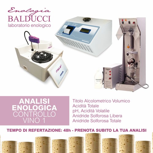 Pacchetto analisi vino - pacchetto,