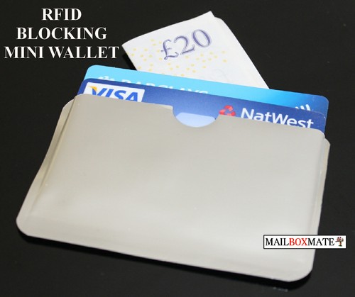 Carte blocco rfid - 3,