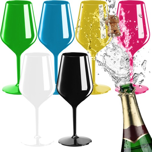 Set calici vino spumante - 6,