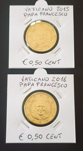 Monete euro vaticano - monete*euro, vaticano-papa