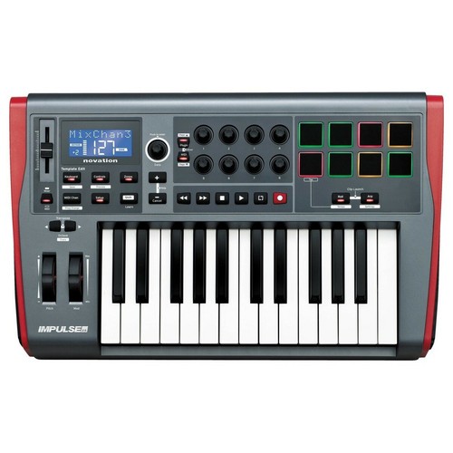 Novation impulse tastiera - impulse, 25