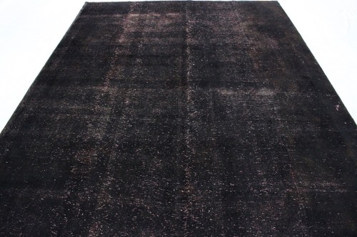 Tappeto vintage carpet nero