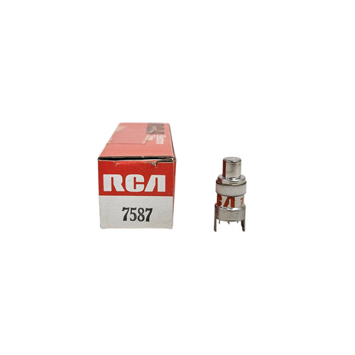 7587 rca nuvistor nos tubo - 7587,