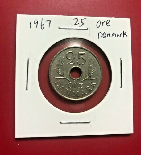 Moneta danese ore del 1967 - moneta,