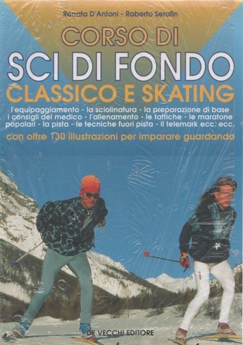 Corso sci fondo - corso, di