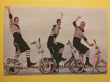 Cartolina pubblicitaria - Bicicletta Graziella - Guido Gualandi (Bologna).