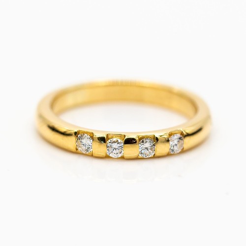 Anello 750 18k oro - anello, 750/18k
