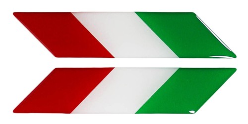 Adesivi bandiere italia - italia, 3d