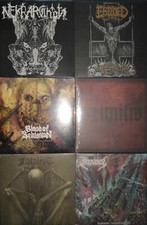 DEATH METAL PAKET - 6x LPs