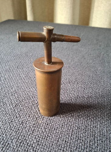 Vintage trench art bell made - vintage,