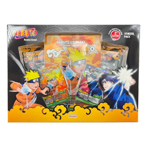 Naruto mythos starter - mythos,