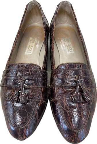 Mocassini gucci vintage - vintage, pelle