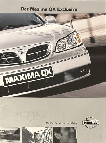 Nissan maxima exclusive - nissan,