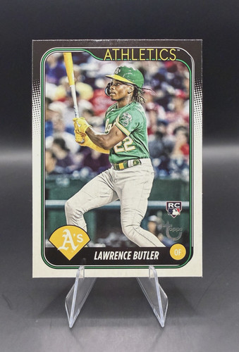 2024 topps lawrence butler - 2024,