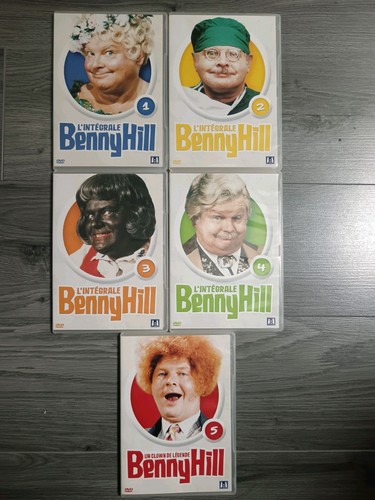 Coffret dvd intégrale benny - coffret, l'intégrale
