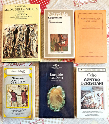Lotto libri con - lotto, testo