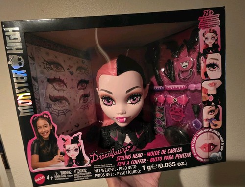 Bambola mattel monster - bambola,