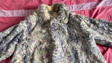 Bellissima pelliccia in lapin
