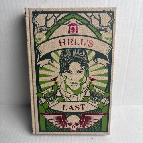 Signed warhammer 40k hells - warhammer,