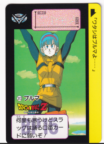 Dragon ball carddass 313 - dragon,