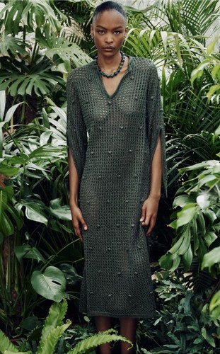 Abito zara verde - verde, maglia