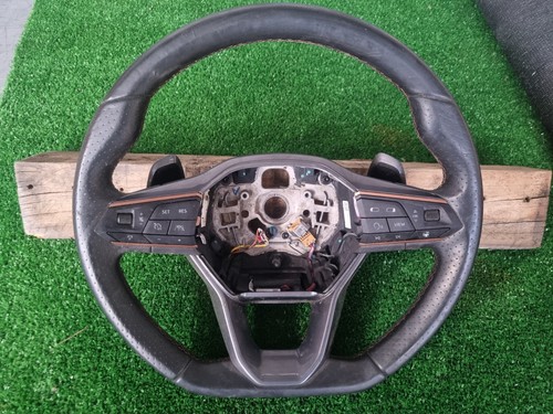 Volante pelle seat ateca - volante,