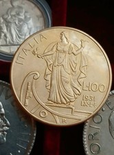  100 LIRE ITALIA SU PRORA 1931 ANNO IX RIPRODUZIONE 