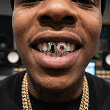 Bling Hiphop Denti Grillz Punk