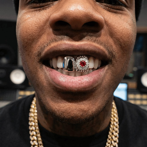 Bling hiphop denti grillz punk - bling,