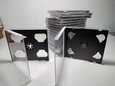 20 CUSTODIE CD DOPPIE PORTA COMPACT DISC