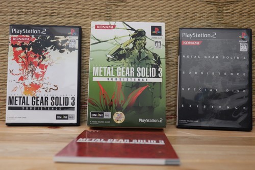 Metal gear solid subsistence - metal,