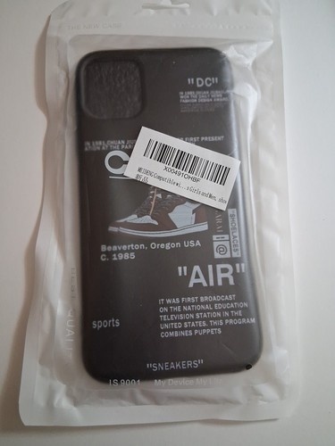 Custodia telefono nera per