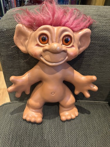 Grande bambola troll iggy - bambola,