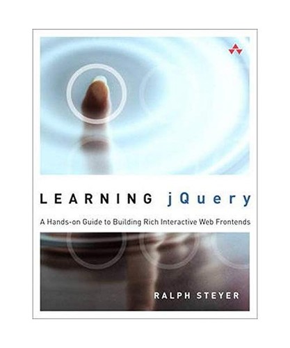 Learning jquery hands on - learning, jquery: