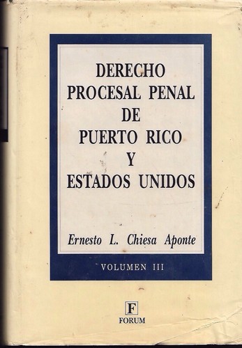 Derecho procesal penal - , de