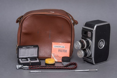 Bolex paillard fotocamera - paillard, b8