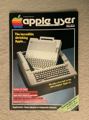Per apple computer vintage - per,