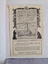 Santino Holy Card Benedizione