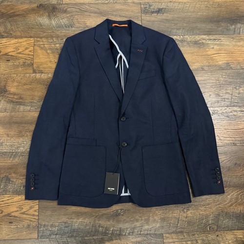 Blazer cappotto sportivo lino