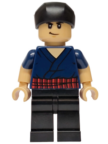Lego one piece - roronoa, zoro