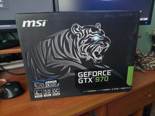 Nvidia gtx 970 4gb msi - gtx,