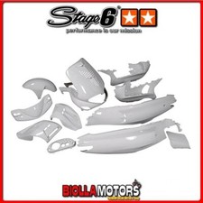 STR-941/WH SET CARENE RUNNER 13pezzi bianco